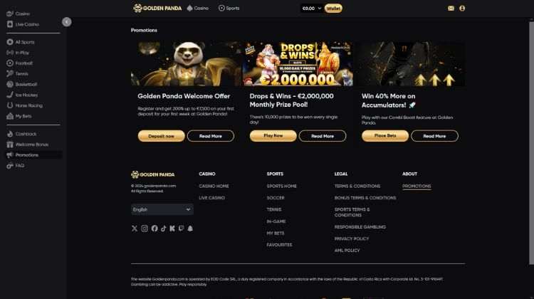 review over golden panda bookmaker zonder cruks