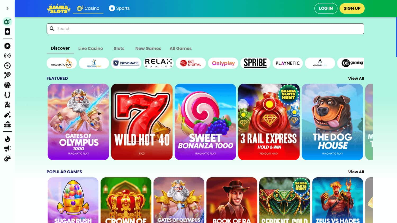 ervaringen met de bookmaker zonder cruks van samba slots